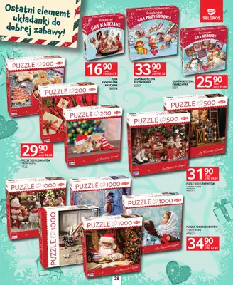 Selgros - gazetka promocyjna Katalog Zabawki od czwartku 20.11 do środy 03.12 - strona 28