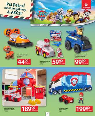 Selgros - gazetka promocyjna Katalog Zabawki od czwartku 20.11 do środy 03.12 - strona 17