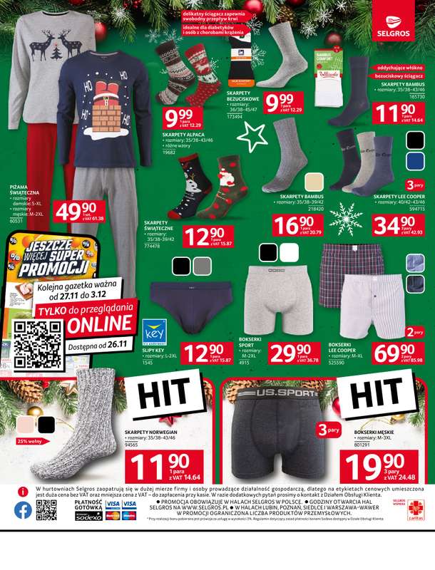 Selgros - gazetka promocyjna Oferta przemysłowa od czwartku 20.11 do środy 03.12 - strona 20