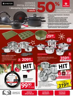 Selgros - gazetka promocyjna Oferta przemysłowa od czwartku 20.11 do środy 03.12 - strona 11