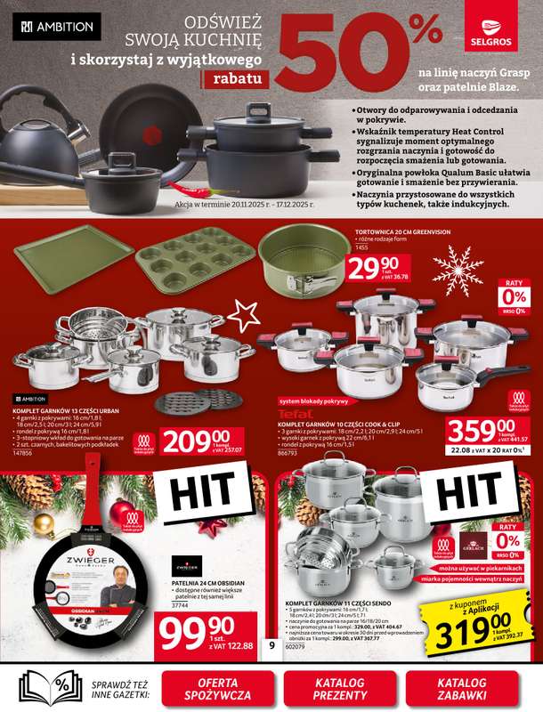 Selgros - gazetka promocyjna Oferta przemysłowa od czwartku 20.11 do środy 03.12 - strona 11