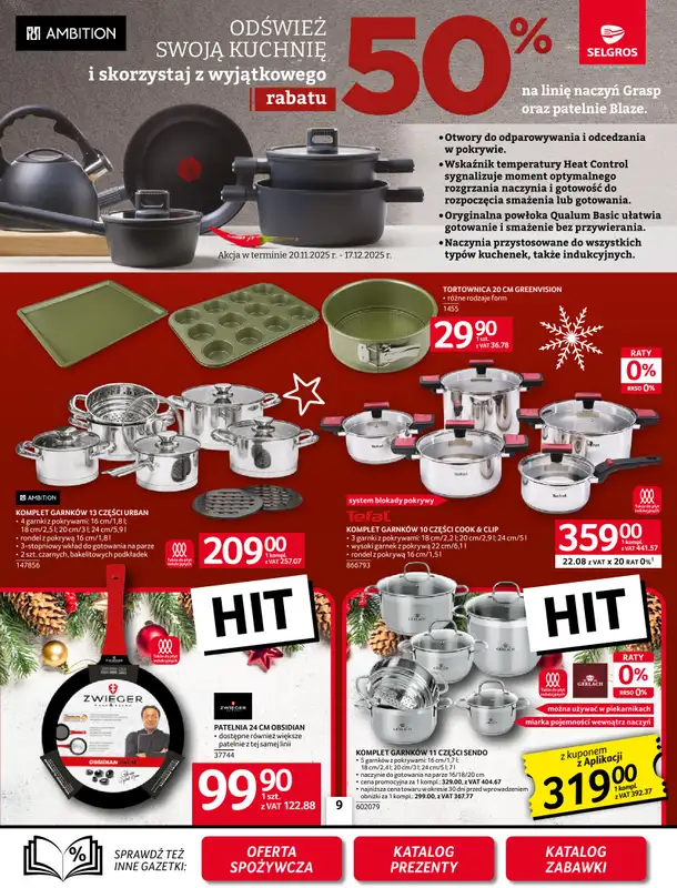 Selgros - gazetka promocyjna Oferta przemysłowa od czwartku 20.11 do środy 03.12 - strona 11