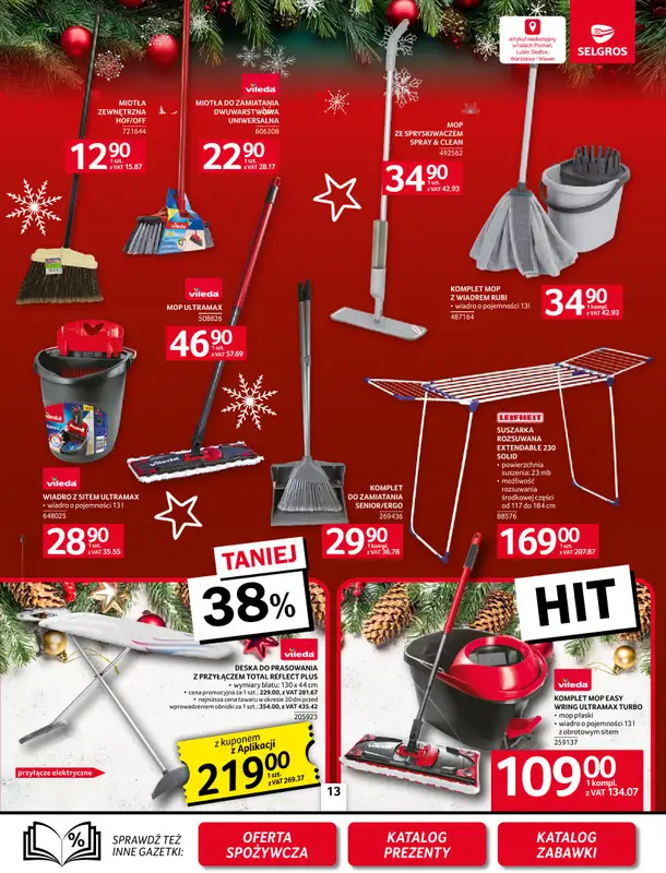 Selgros - gazetka promocyjna Oferta przemysłowa od czwartku 20.11 do środy 03.12 - strona 15