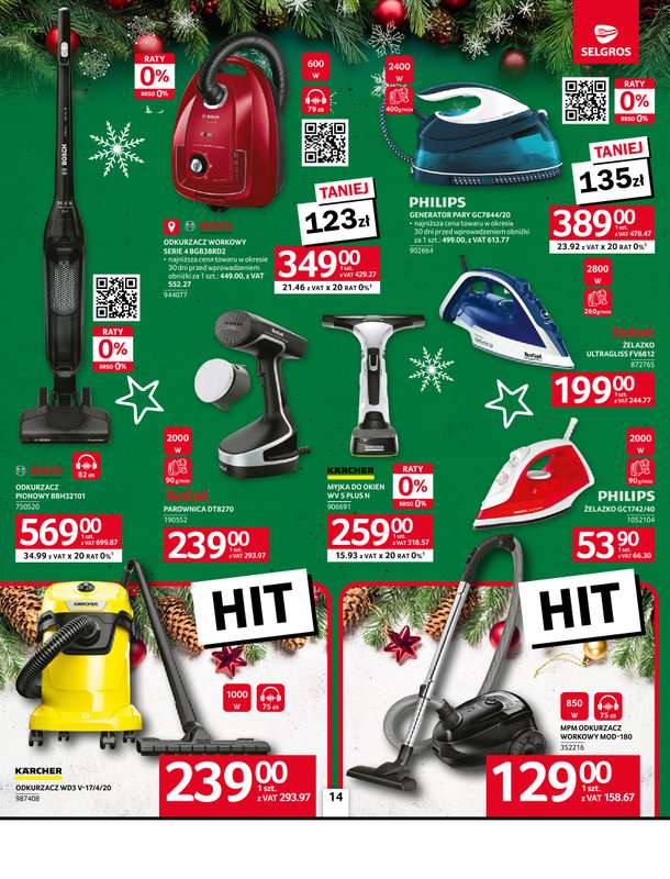 Selgros - gazetka promocyjna Oferta przemysłowa od czwartku 20.11 do środy 03.12 - strona 16