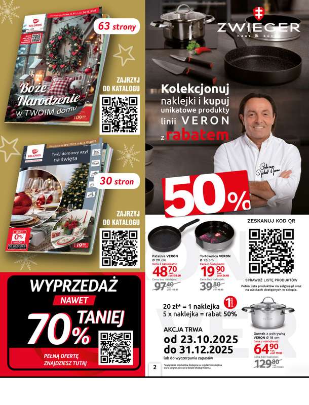 Selgros - gazetka promocyjna Oferta przemysłowa od czwartku 20.11 do środy 03.12 - strona 2