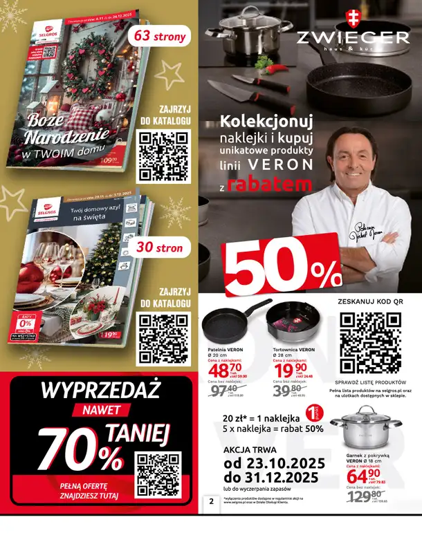 Selgros - gazetka promocyjna Oferta przemysłowa   - strona 2