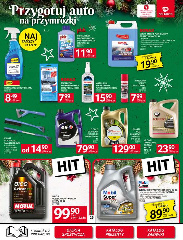 Selgros - gazetka promocyjna Oferta przemysłowa od czwartku 20.11 do środy 03.12 - strona 27