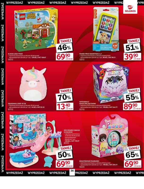 Selgros - gazetka promocyjna Oferta przemysłowa od czwartku 20.11 do środy 03.12 - strona 38