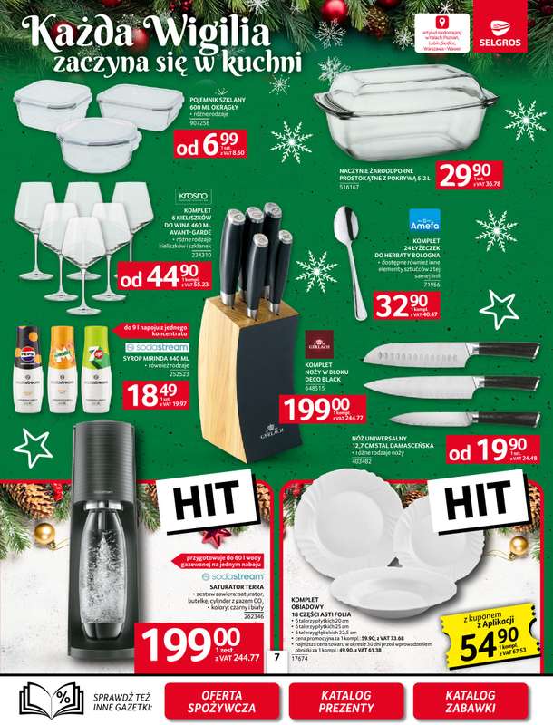 Selgros - gazetka promocyjna Oferta przemysłowa od czwartku 20.11 do środy 03.12 - strona 9