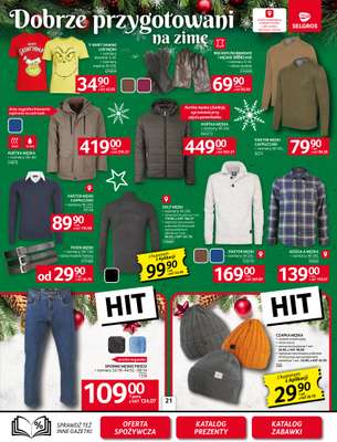 Selgros - gazetka promocyjna Oferta przemysłowa od czwartku 20.11 do środy 03.12 - strona 23