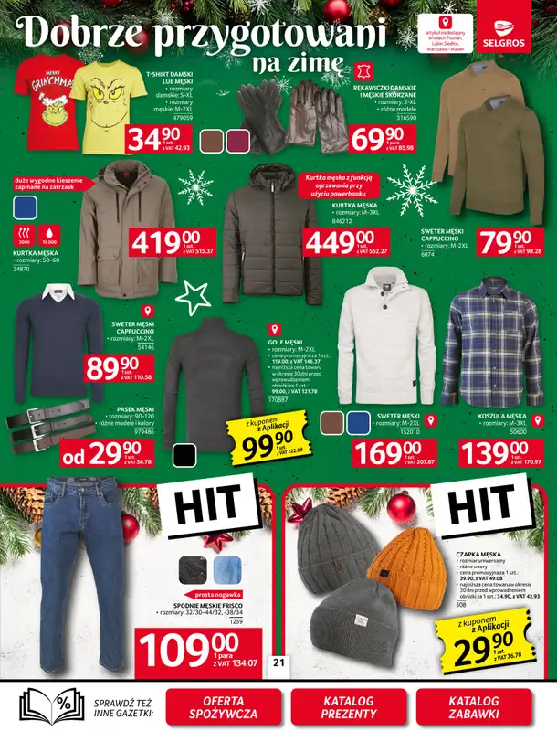 Selgros - gazetka promocyjna Oferta przemysłowa od czwartku 20.11 do środy 03.12 - strona 23