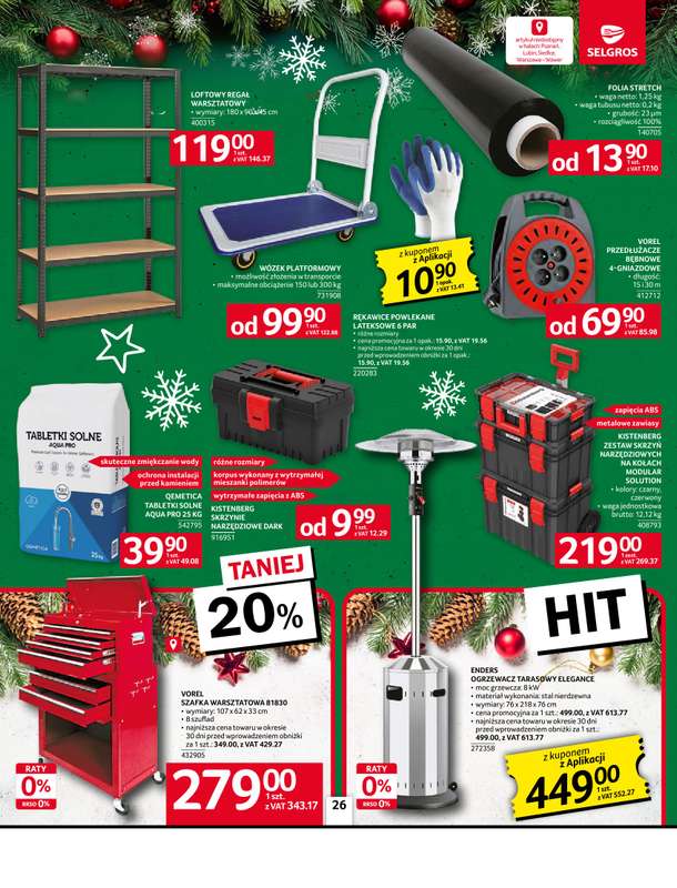 Selgros - gazetka promocyjna Oferta przemysłowa od czwartku 20.11 do środy 03.12 - strona 28