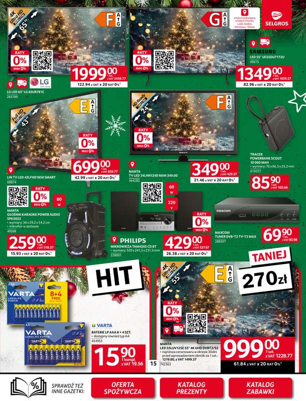 Selgros - gazetka promocyjna Oferta przemysłowa od czwartku 20.11 do środy 03.12 - strona 17