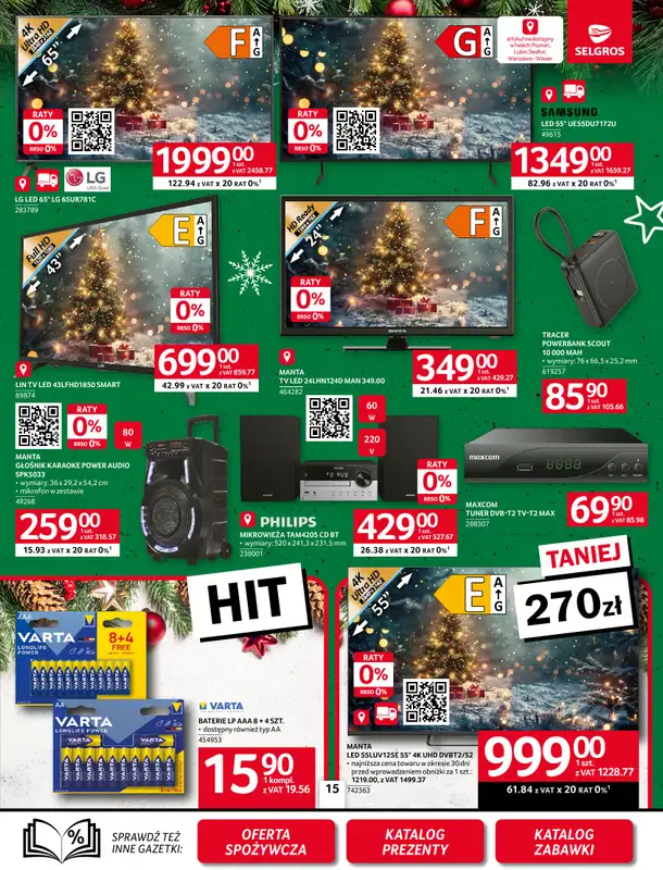 Selgros - gazetka promocyjna Oferta przemysłowa od czwartku 20.11 do środy 03.12 - strona 17