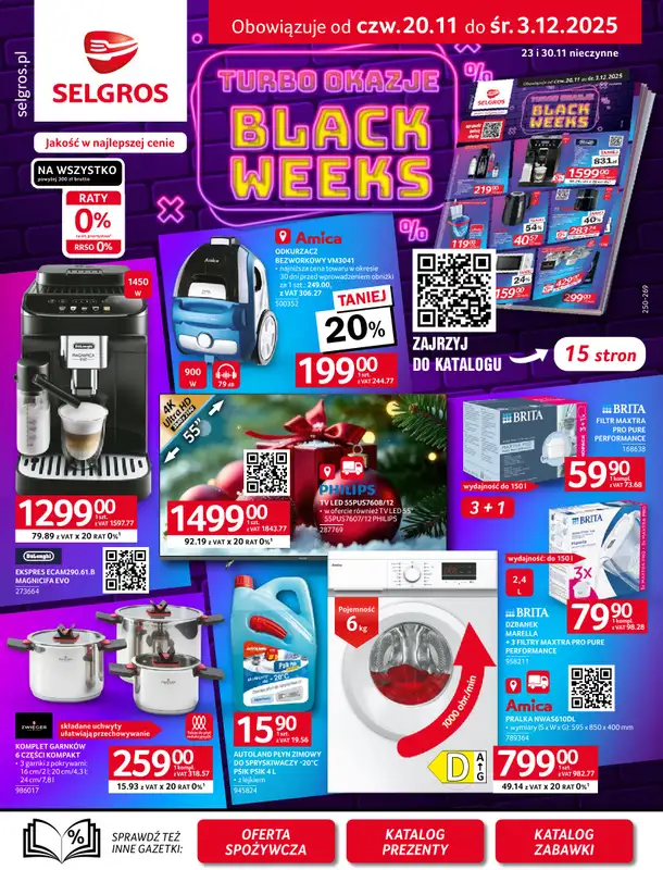 Selgros - gazetka promocyjna Oferta przemysłowa  