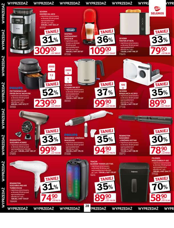 Selgros - gazetka promocyjna Oferta przemysłowa od czwartku 20.11 do środy 03.12 - strona 30