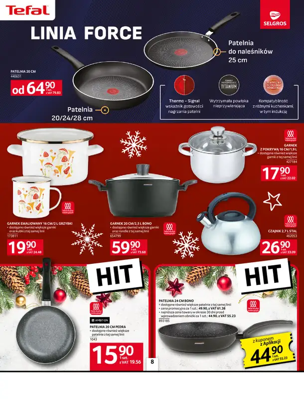 Selgros - gazetka promocyjna Oferta przemysłowa od czwartku 20.11 do środy 03.12 - strona 10