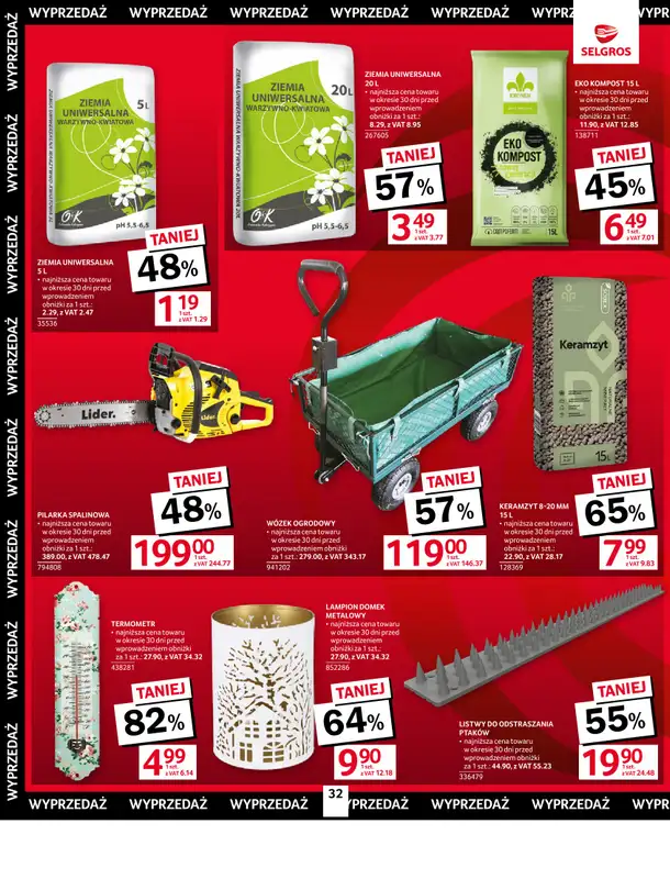 Selgros - gazetka promocyjna Oferta przemysłowa od czwartku 20.11 do środy 03.12 - strona 34
