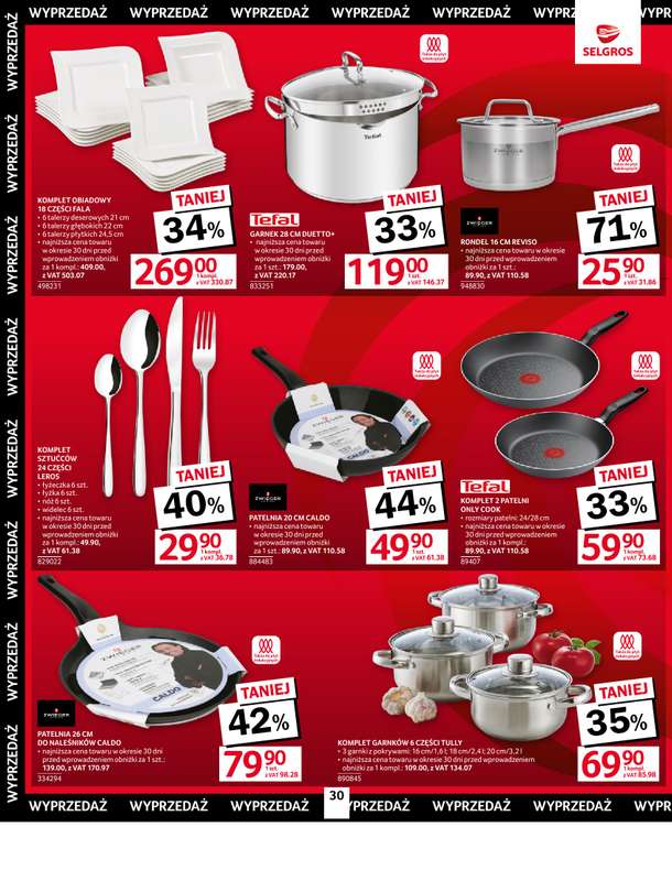Selgros - gazetka promocyjna Oferta przemysłowa od czwartku 20.11 do środy 03.12 - strona 32