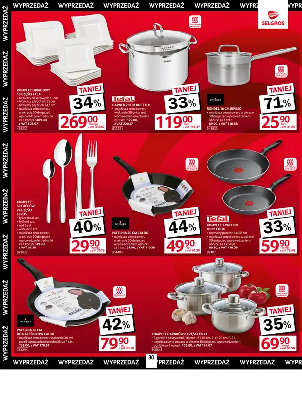 Selgros - gazetka promocyjna Oferta przemysłowa od czwartku 20.11 do środy 03.12 - strona 32