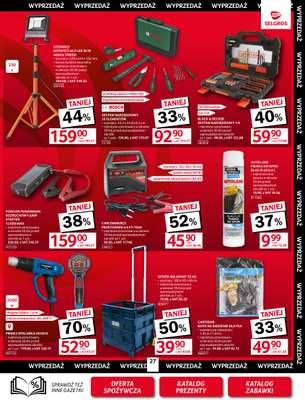 Selgros - gazetka promocyjna Oferta przemysłowa od czwartku 20.11 do środy 03.12 - strona 29