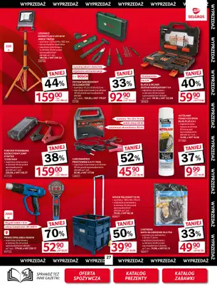 Selgros - gazetka promocyjna Oferta przemysłowa od czwartku 20.11 do środy 03.12 - strona 29