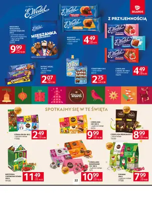 Selgros - gazetka promocyjna Oferta spożywcza od czwartku 20.11 do środy 03.12 - strona 22