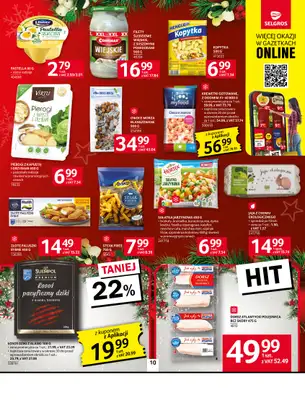 Selgros - gazetka promocyjna Oferta spożywcza od czwartku 20.11 do środy 03.12 - strona 10