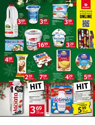 Selgros - gazetka promocyjna Oferta spożywcza od czwartku 20.11 do środy 03.12 - strona 12