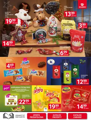 Selgros - gazetka promocyjna Oferta spożywcza od czwartku 20.11 do środy 03.12 - strona 19