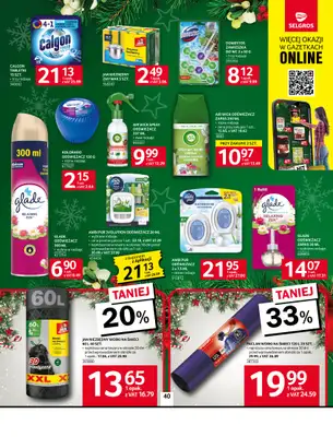 Selgros - gazetka promocyjna Oferta spożywcza od czwartku 20.11 do środy 03.12 - strona 40