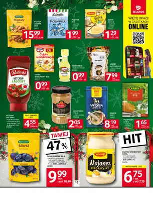 Selgros - gazetka promocyjna Oferta spożywcza od czwartku 20.11 do środy 03.12 - strona 16