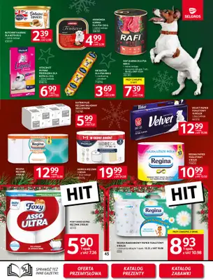 Selgros - gazetka promocyjna Oferta spożywcza od czwartku 20.11 do środy 03.12 - strona 45