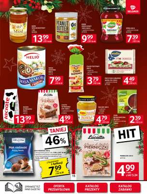Selgros - gazetka promocyjna Oferta spożywcza od czwartku 20.11 do środy 03.12 - strona 15