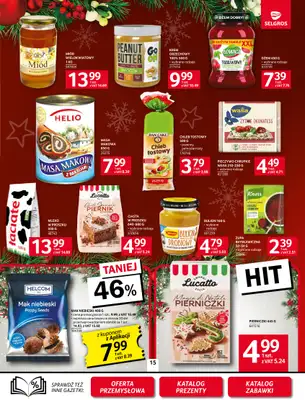 Selgros - gazetka promocyjna Oferta spożywcza od czwartku 20.11 do środy 03.12 - strona 15