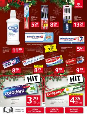 Selgros - gazetka promocyjna Oferta spożywcza od czwartku 20.11 do środy 03.12 - strona 43