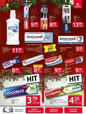 Selgros - gazetka promocyjna Oferta spożywcza od czwartku 20.11 do środy 03.12 - strona 43