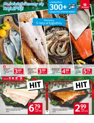 Selgros - gazetka promocyjna Oferta spożywcza od czwartku 20.11 do środy 03.12 - strona 4