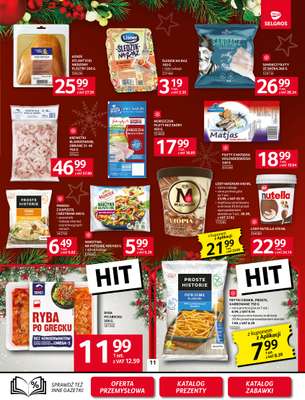Selgros - gazetka promocyjna Oferta spożywcza od czwartku 20.11 do środy 03.12 - strona 11