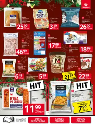 Selgros - gazetka promocyjna Oferta spożywcza od czwartku 20.11 do środy 03.12 - strona 11
