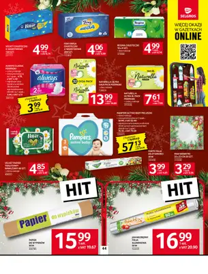 Selgros - gazetka promocyjna Oferta spożywcza od czwartku 20.11 do środy 03.12 - strona 44