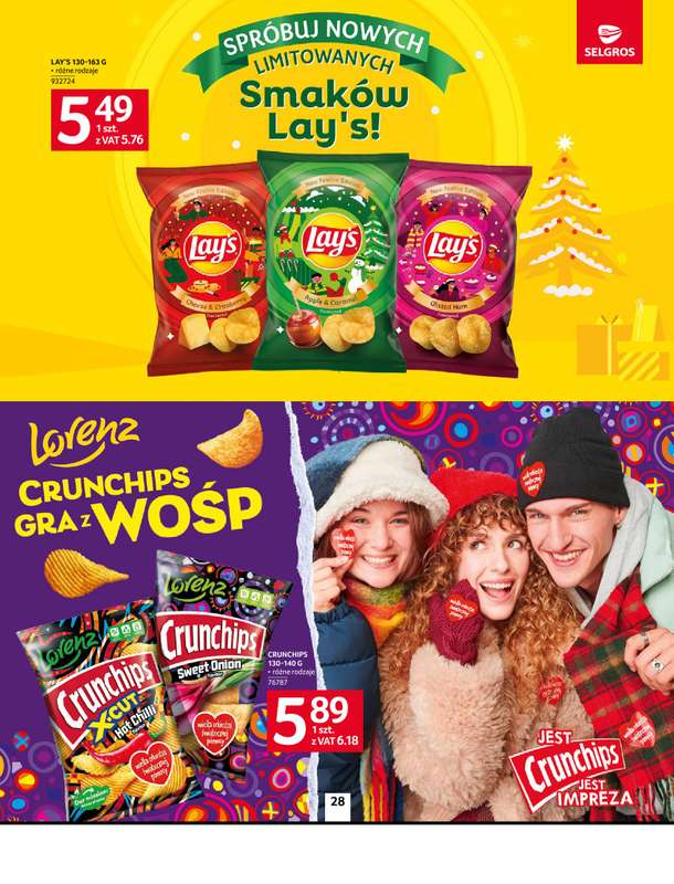 Selgros - gazetka promocyjna Oferta spożywcza od czwartku 20.11 do środy 03.12 - strona 28