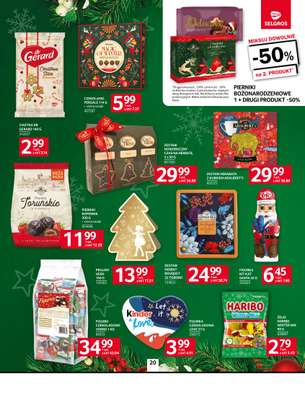 Selgros - gazetka promocyjna Oferta spożywcza od czwartku 20.11 do środy 03.12 - strona 20
