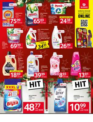 Selgros - gazetka promocyjna Oferta spożywcza od czwartku 20.11 do środy 03.12 - strona 38