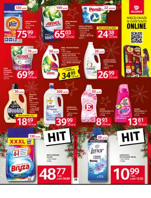 Selgros - gazetka promocyjna Oferta spożywcza od czwartku 20.11 do środy 03.12 - strona 38