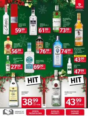 Selgros - gazetka promocyjna Oferta spożywcza od czwartku 20.11 do środy 03.12 - strona 33