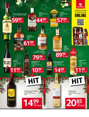 Selgros - gazetka promocyjna Oferta spożywcza od czwartku 20.11 do środy 03.12 - strona 36