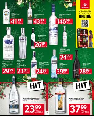 Selgros - gazetka promocyjna Oferta spożywcza od czwartku 20.11 do środy 03.12 - strona 32