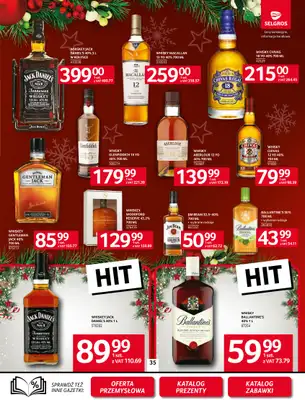 Selgros - gazetka promocyjna Oferta spożywcza od czwartku 20.11 do środy 03.12 - strona 35