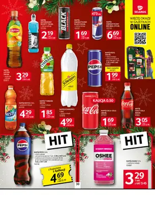 Selgros - gazetka promocyjna Oferta spożywcza od czwartku 20.11 do środy 03.12 - strona 30